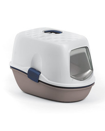 ZOLUX FURBA pakaišu kaste 39x59x43 cm, ar tumši zilām detaļām