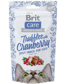 BRIT Care Dzērveņu trifeles kaķiem 50g