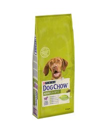 PURINA Dog Chow pieaugušiem suņiem ar jēru un rīsiem 14 kg