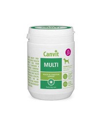 CANVIT Dog Multi 500g 13 svarīgāko vitamīnu sabalansēta kombinācija