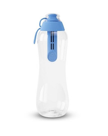 DAFI Pudele ar ūdens filtru 0,7 l zilā krāsā, + 2 filtri