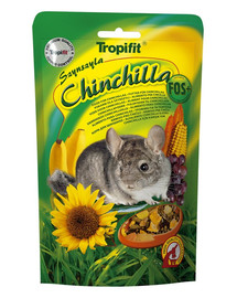 TROPIFIT Premium CHINCHILLA barība šinšillām 500gr