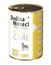 DOLINA NOTECI Perfect rūpējas par ādas funkciju un kažoka stāvokli, 400 g x 6