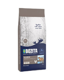 BOZITA X-Large Pilnībā sabalansēta pārtika lielo šķirņu suņiem 12 kg