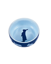 Trixie keraminis graužikų ir triušių dubenėlis 125 ml/11 cm