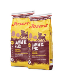 JOSERA Lamb & Rice 30 kg (2 x 15 kg)