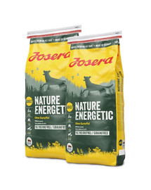 JOSERA Nature Energetic 30 kg (2 x 15 kg) aktyviems šunims