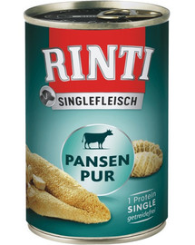RINTI Singlefleisch Rumen, monoproteīnu barība 800 g
