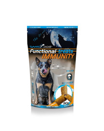 GAME DOG Functional Treats Immunity  imunitāti stiprinoši cepumi 90 g