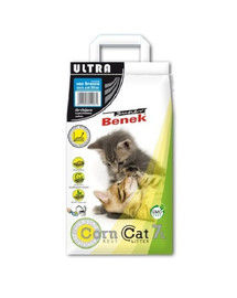 BENEK Super Corn Cat Ultra Jūras brīze kaķu pakaiši 7 L