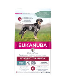 EUKANUBA Daily Care pieaugušajiem monoproteīnu lasis 2,3 kg