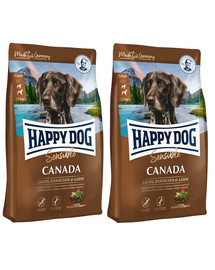 HAPPY DOG Supreme Canada 25 kg (2 x 12,5 kg)