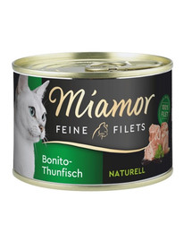 MIAMOR Feline Filets svītrainā tunča fileja pašu gatavotā mērcē 156 g