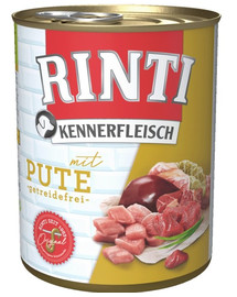 RINTI Kennerfleisch tītara gaļa, bez glutēna 400 g