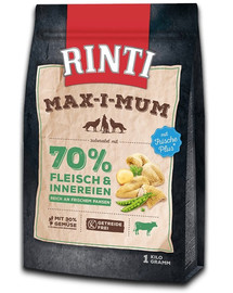 RINTI MAX-I-MUM Rumens, kartupeļi, dārzeņi, bez glutēna 1 kg