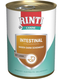 RINTI Canine Intestinal Jēra gaļa 800 g