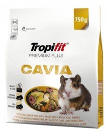 TROPIFIT Premium Plus CAVIA jūrascūciņām 750 g