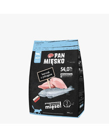 PAN MIĘSKO Vistas gaļa ar foreli S 400 g