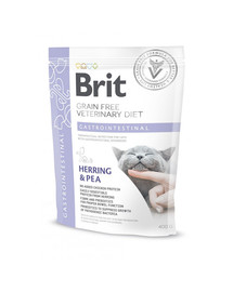 BRIT Veterinary Diets Cat Kuņģa un zarnu trakts 400 g