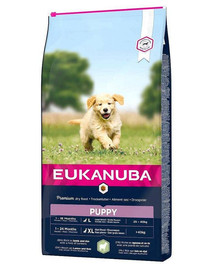 EUKANUBA Puppy All Breeds Lamb & Rice 24 kg (2 x 12 kg)