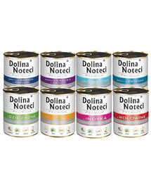DOLINA NOTECI Premium Mix garšas 10x800g , bez vistas gaļas