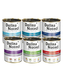 DOLINA NOTECI Premium Mixed Flavours 30x800g bez mājputnu gaļas