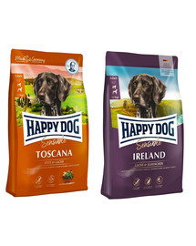 HAPPY DOG Supreme Тoscana 12.5 kg + Irland 12.5 kg