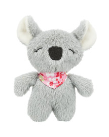 TRIXIE Koala kaķu rotaļlieta, plīša, 12 cm, ar kaķu mizu