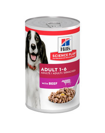 HILL'S Science Plan Canine Adult Beef 370 g