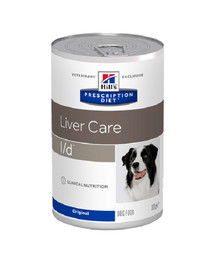HILL'S Prescription Diet Canine l/d 370g barība suņiem ar aknu slimībām