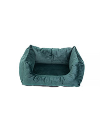 FERA Glamour Taisnstūra dīvāns zaļš M 55x65x25 cm