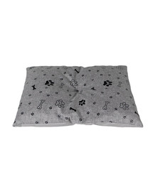 PET IDEA suņu gultas spilvens S 50 x 40 cm, pelēks