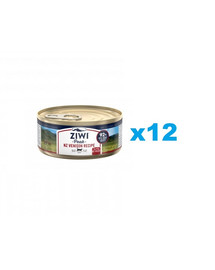 ZIWI PEAK kaķiem, Brieža gaļa 12 x 85 g