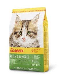 JOSERA Kitten GrainFree Sausā barība kaķēniem 2 kg