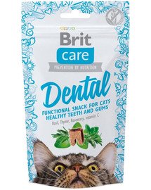 BRIT Care Cat Snack Dental  50g