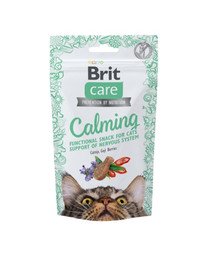 BRIT Care Cat Snack Stresa mazinošs našķis kaķiem 50 g