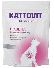KATTOVIT Feline Diet Diabetes 1,25 kg