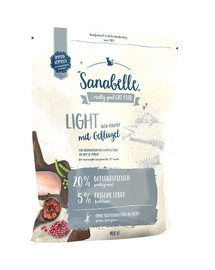 BOSCH Sanabelle Light ar mājputnu gaļu 400 g
