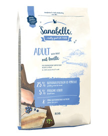 BOSCH Sanabelle adult Forelle10 kg