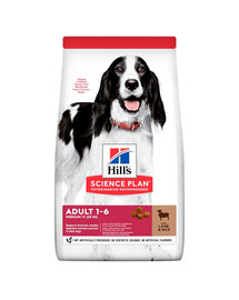 HILL'S Science Plan Canine Adult Medium Lamb & Rice 18 kg