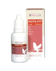 Versele-Laga muta-Vit Liquid - preparāts putniem spalvu stāvokļa uzlabošanai 30 ml