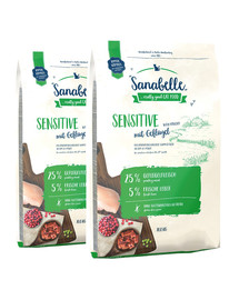 BOSCH Sanabelle sensitive vištiena 20 kg (2 x 10 kg)