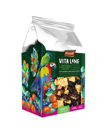 VITAPOL Meža un augļu dārzu augļi papagaiļiem un eksotiskajiem putniem 150g
