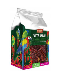 VITAPOL Čilli pipari papagaiļiem 40g