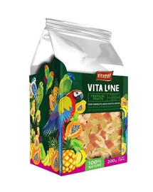 VITAPOL Tropu augļi eksotiskajiem putniem 200g