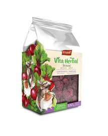 VITAPOL Vita Herbal Burokėliai graužikams ir triušiams 100 g
