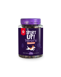 MACED Sport Up Trenažieri ar jēra gaļu suņiem 300g