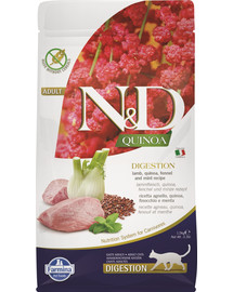 FARMINA N&D Cat Quinoa Digestion Lamb & Fennel 1,5 kg