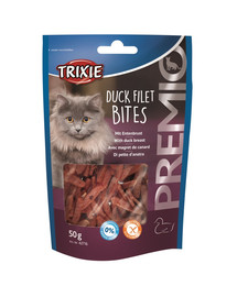 Trixie Premio Duck Filet Bites kārumi 50 g