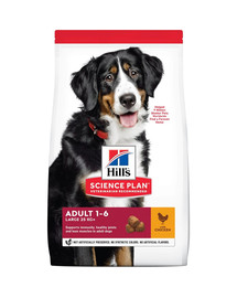 HILL'S Science Plan Canine Adult Large breed Chicken 18 kg